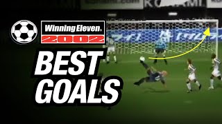 Winning Eleven PS1 2002 Best Goals [upl. by Sul]