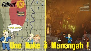 Fallout 76  UNE NUKE SUR MONONGAH  XP amp FARMING [upl. by Stacee]