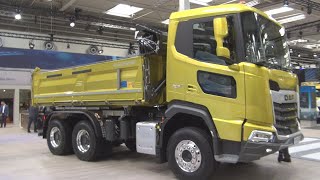 DAF XFC 530 FAT 6x4 MeillerKipper Tipper Truck 2023 Exterior and Interior [upl. by Dianuj53]