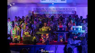 HIGHLIFE CONCERT DE PAQUES CHORALE UNITY CHOIR AVENOU 2024 [upl. by Durkin239]