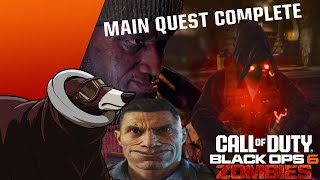 MarioInATopHat Black Ops 6 Zombies Lets Complete Some Easter Eggs Shall We [upl. by Chute]