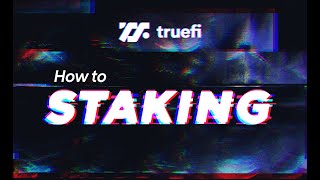 Depreciated in V2 TrueFi Tutorial Vote on Loans by Staking TRU [upl. by Dylane]