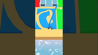 Spiral bridge 3D game bridgerace bridgeracing games gaming youtubeshorts shorts videogame [upl. by Anahpets]