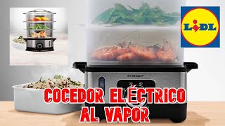 🔥 LIDL COCEDOR ELÉCTRICO AL VAPOR 🔥 [upl. by Allan]