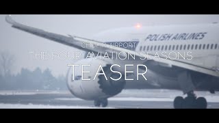 The Four Aviation Seasons Trailer Aviation Movie [upl. by Eednam]