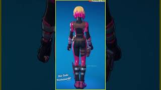 Fortnite Bounce Wit It Emote With Dark Gwenpool Skin Thicc 🍑😜🥵 [upl. by Rosenberg]