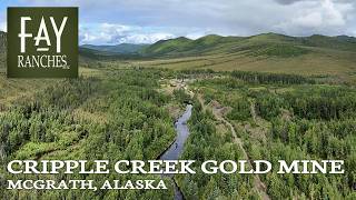 Alaska Gold Mine For Sale  Cripple Creek Gold Mine  McGrath Alaska [upl. by Ennahteb555]