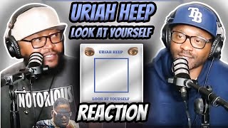 Uriah Heep  Look At Yourself REACTION uriahheep reaction trending [upl. by Niamart]