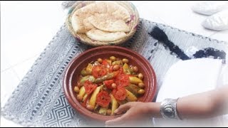 وصفة الطجين أمازيغي صحي و غاية في اللذة  Tajine [upl. by Walli]