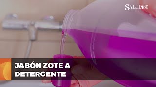 Transforma jabón Zote en detergente líquido [upl. by Neelra22]