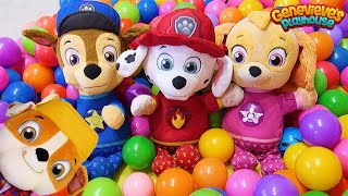 Paw Patrol Home Alone Funny Toy Learning Video for Kids [upl. by Letsou835]