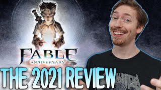 Fable Anniversary  The 2021 Review [upl. by Lucio413]