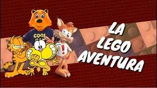 PRESENTANDO A LOS GATOS  La Lego Aventura [upl. by Aerahs]