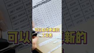 老板喜欢的智能考勤表 Excel 函数 办公技巧 工资表 office办公技巧 [upl. by Ori]