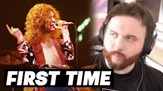 FIRST TIME HEARING  Led Zeppelin  Good Times Bad Times REACTION [upl. by Ycnaf]