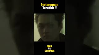 PERTARUNGAN GENJI VS SERIZAWA MEMPEREBUTKAN SUZURAN ‼️ Alur Cerita Film  Crows Zero 2007 [upl. by Luedtke149]