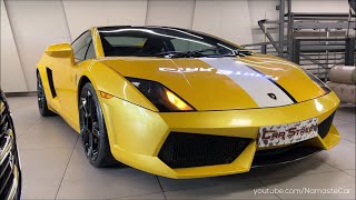 Lamborghini Gallardo LP 5502 2011 ₹89 lakh  Reallife review [upl. by Ennoitna]