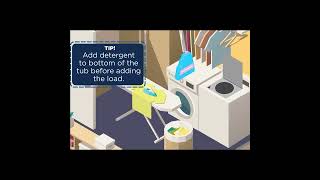 Get rid of detergent residue on clothes from the washer [upl. by Cressida]