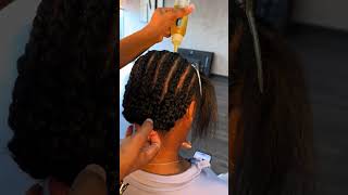 Watch me do my clients hair for her birthday trip🎂👏Wig link in my bi0 allovehair shorts wigs [upl. by Jerold]