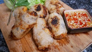 NEMS au POULET et SAUCE NEMS MAISON 🇻🇳 [upl. by Repard]