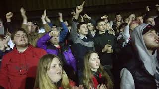 Kidderminster Harriers fans at full time after the Boston United match in the National League North [upl. by Kancler]