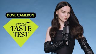 Dove Cameron Channels Blair from Gossip Girl To Test Headbands  Expensive Taste Test  Cosmopolitan [upl. by Volpe]