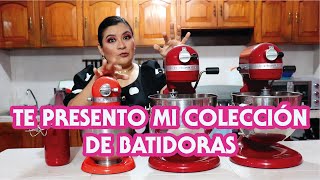 Colección batidoras Kitchen Aid [upl. by Vharat]