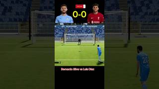 Bernardo Silva vs Luis Diaz [upl. by Reyem]