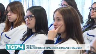 MODICA  LAMINAZIONE CIGLIA E SOPRACCIGLIA GIORNATA DI FORMAZIONE [upl. by Plusch]