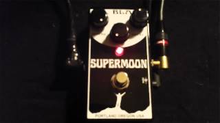 Mr Black Jack Deville Supermoon Reverb  BASS Demo [upl. by Ohl]