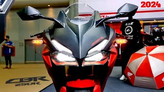 Honda CBR 250RR Bike 2024 Latest Model Launch In IndiaPrice amp Launch Date  Features  Fastest CBR [upl. by Scoles966]