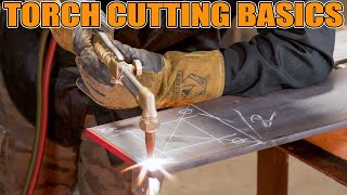 Torch Cutting Basics Everyone Should Know  Oxygen amp Acetylene Fuel [upl. by Rather]