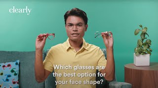 BEST Glasses for Your Face and its MORE than just FACE SHAPE  Makeup Tips for Wearing Glasses [upl. by Nebuer]