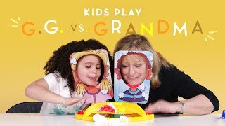 GG vs Grandma  Kids Play  HiHo Kids [upl. by Ful]