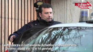 Telefonata tra Schettino e la Capitaneria Livorno [upl. by Atirihs]