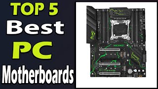 TOP 5 Best PC Motherboards Review 2025 [upl. by Clarette]