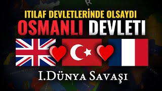 OSMANLI AMA İTİLAF DEVLETLERİNDE  WW1 OSMANLI  Age of History 2  Bölüm 1 [upl. by Staal]