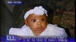 Maury Paternity Test Chanel amp Bugsy and the new wife [upl. by Reyna]