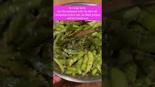 The Easiest Way to Make Spicy Roasted Edamame shorts [upl. by Cozza563]