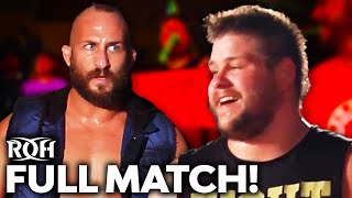 Full Match Kevin Steen vs Tommaso Ciampa  ROH Summer Heat Tour Night 1 [upl. by Hailahk]