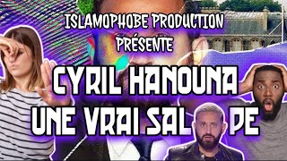 CYRIL HANOUNA AMALGAME ET ISLM EN ROUE LIBRE DANS TPMP [upl. by Emiaj]