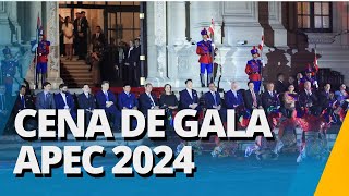 CENA DE GALA DE APEC 2024  LATINA EN VIVO [upl. by Edelsten]