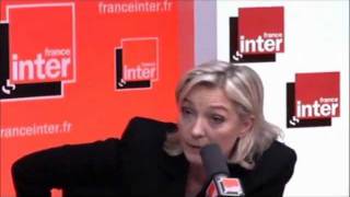 Marine Le Pen soutient le Dictateur Syrien Vidéo Youtube [upl. by Notlehs72]