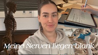 SCHULE SCHWÄNZEN um Anatomie zu lernen🫠💀Study Vlog [upl. by Neram]