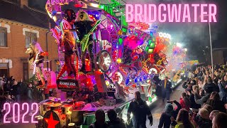 Bridgwater Carnival 2022 [upl. by Iramat873]