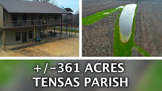 361 Acres Tensas Parish [upl. by Ytrebil]