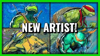 NEW Ninja Turtles Artist at IDW Video Game RELEASED plus more [upl. by Hoy]