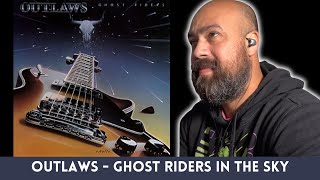 Outlaws Reaction Classical Guitarist REACTS to Outlaws Ghost Riders In The Sky [upl. by Lat]