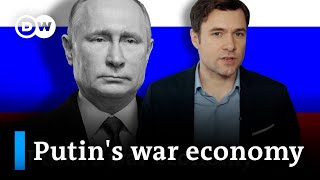 Russia‘s economy is growing why arent sanctions stopping it  DW News [upl. by Hnaht475]