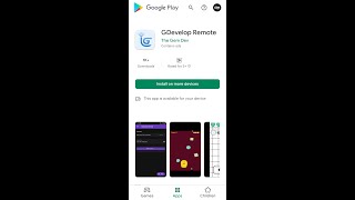 GDevelop Remote  Take a look at this GDevelop tool  gdevelop shorts gamedev tools [upl. by Litch]